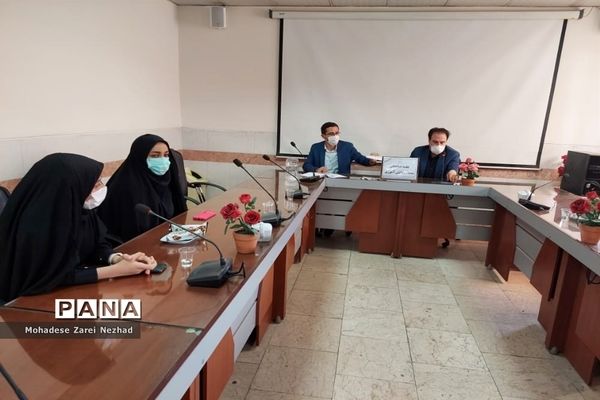 برگزاری جلسه هماهنگی با خبرنگاران پانا در شهرستان قرچک