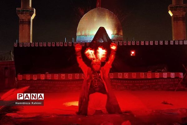 برپایی مراسم شرکت واحد اتوبوسرانی در حرم عبدالعظیم حسنی