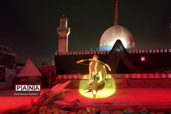 برپایی مراسم شرکت واحد اتوبوسرانی در حرم عبدالعظیم حسنی