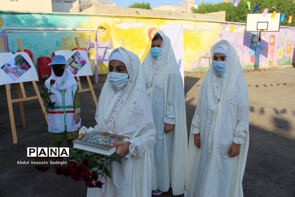 مراسم نمادین شور عاطفه ها در بوشهر