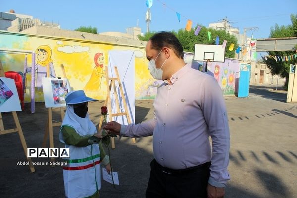 مراسم نمادین شور عاطفه ها در بوشهر