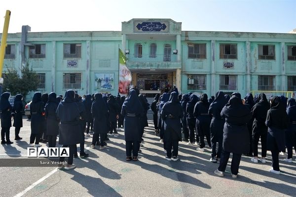 آیین مهر عاطفه‌ها در شهرستان شهریار