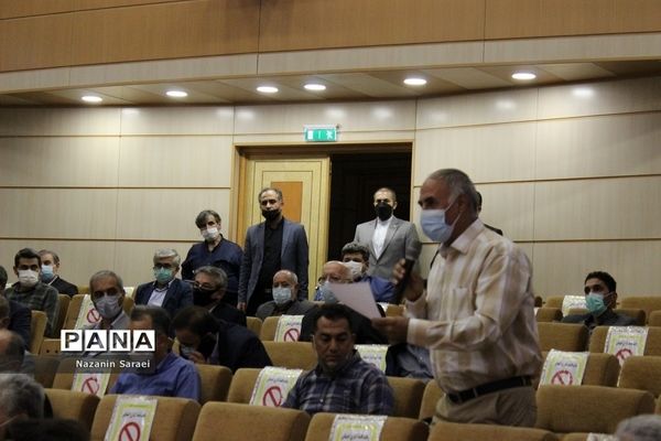 جلسه ستاد اقتصاد مقاومتی شهرستان اسلامشهر