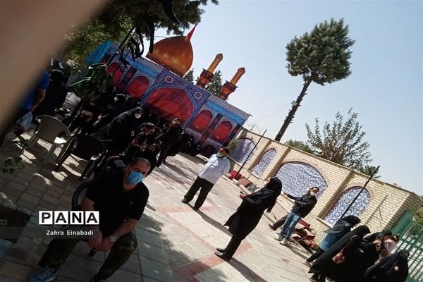 برگزاری نمایشگاه به مناسبت ۲۸ صفر در شهرستان ملارد