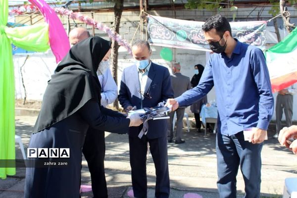 شور عاطفه‌ها در مدارس محمودآباد