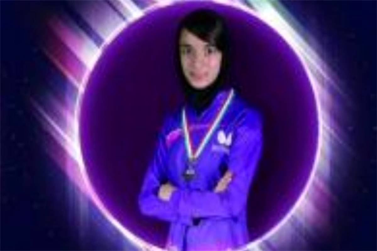 دعوت دختر بوشهری به اردوی تیم ملی نوجوانان تنیس روی میز