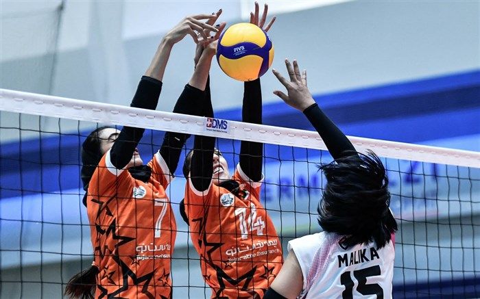 والیبال زنان قهرمانی باشگاه‌های آسیا؛ قهرمان ایران با شکست استارت زد