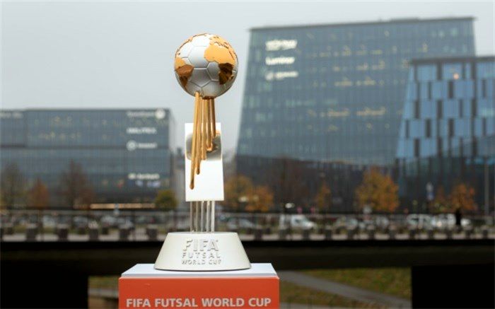 ایران نامزد میزبانی از جام جهانی فوتسال شد