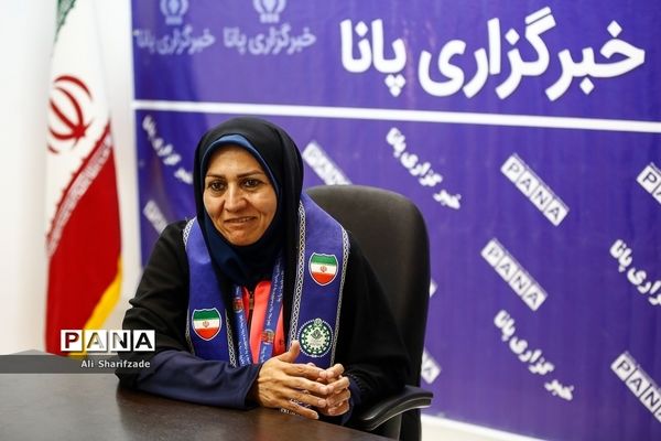 تقدیر از نایب قهرمان دوی پیشکسوتان کشور در سازمان دانش‌آموزی