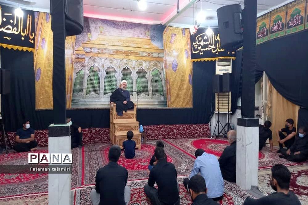 مراسم  دهه آخر صفردر مسجد خاتم الانبیا بوشهر