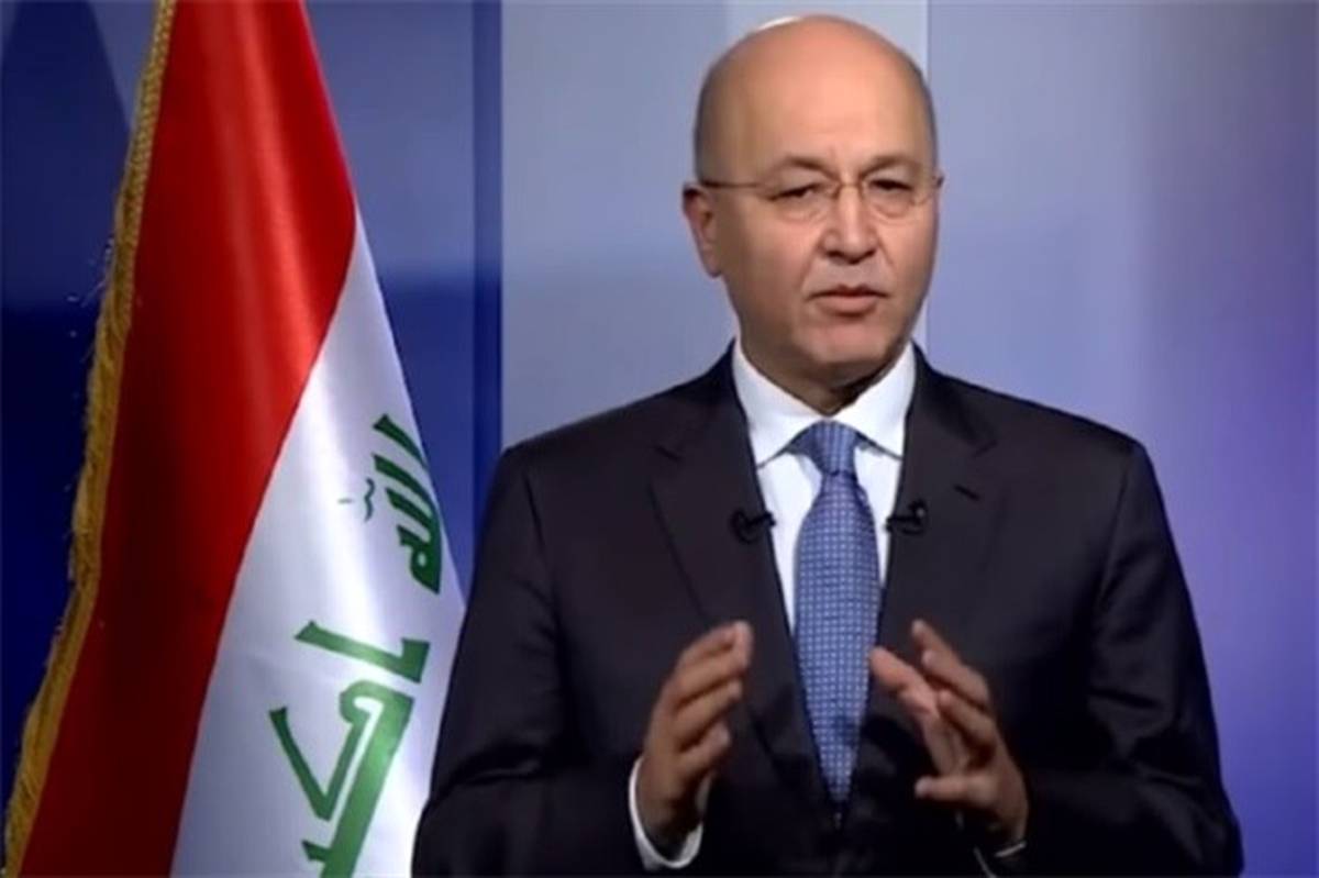 رئیس‌جمهور عراق: مذاکرات ایران و عربستان پیشرفت خوبی داشته است