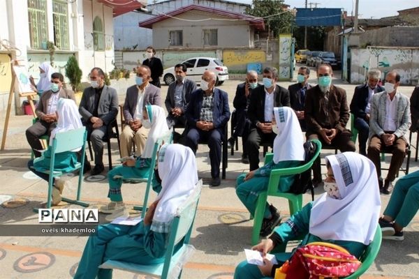 شور عاطفه‌‌ها در دبستان تربیت شهرستان گلوگاه