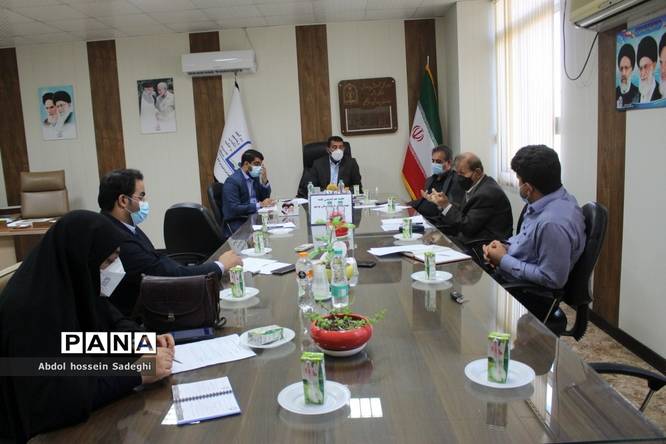 جلسه هماندیشی نقشه مهندسی فرهنگی آموزش و پرورش استان بوشهر