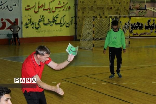 مرحله نیمه نهایی مسابقات هندبال جوانان باشگاه‌های کشور؛ فرازبام (الف) دهدشت - فولاد مبارکه سپاهان