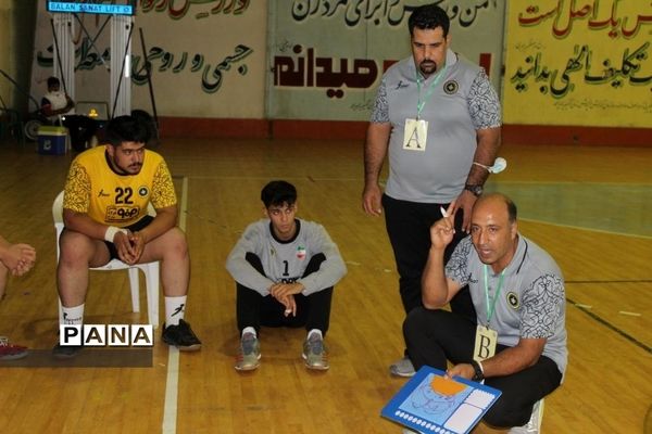 مرحله نیمه نهایی مسابقات هندبال جوانان باشگاه‌های کشور؛ فرازبام (الف) دهدشت - فولاد مبارکه سپاهان