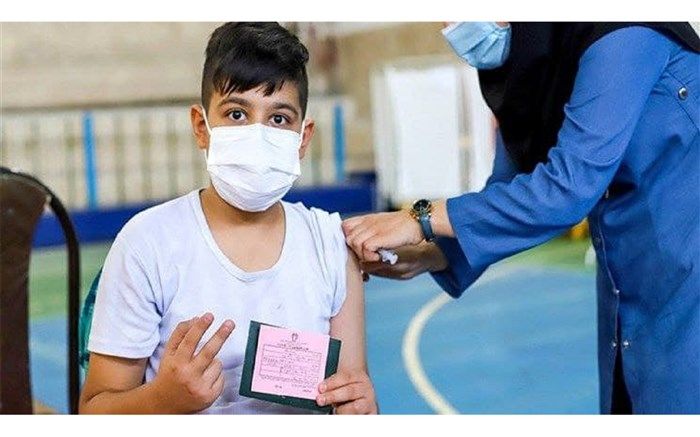 بیش از ۶۱ هزار دانش‌آموز سیستان و بلوچستانی واکسن کرونا را دریافت کردند