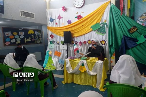 زنگ نماز در مدارس رودهن