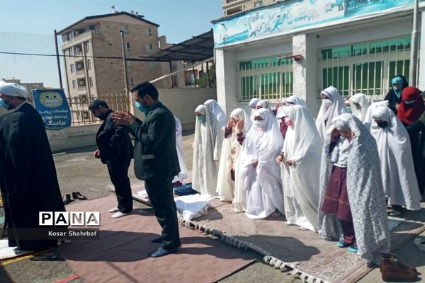 زنگ نماز در مدارس رودهن