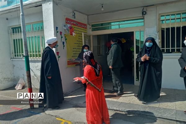 زنگ نماز در مدارس رودهن