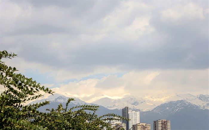 دمای تهران از روز سه‌شنبه کاهش می‌یابد