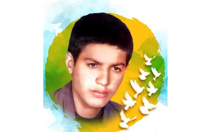 مراسم تشییع پیکر شهید دانش‌آموز «سعید حسنان »در سرخه برگزار می‌شود