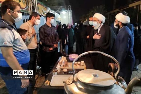 عزاداری ماه صفر رحلت پیامبر اکرم حضرت محمد(ص) و امام حسن مجتبی (ع) در بوشهر