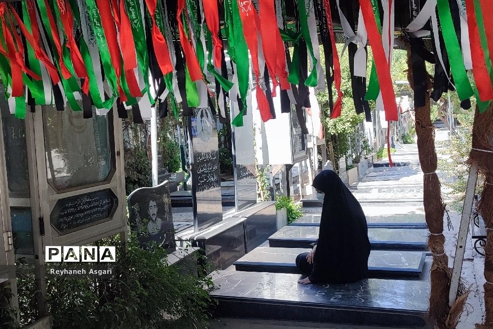 بهشت‌گردی در گلزار شهدای تهران