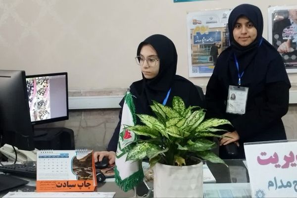 اجرای طرح مدام در دبیرستان شاهد تکتم ناحیه ۳