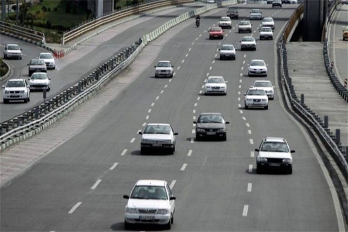 کاهش ۱۰/۷درصدی تردد وسایل نقلیه در محورهای برون شهری 