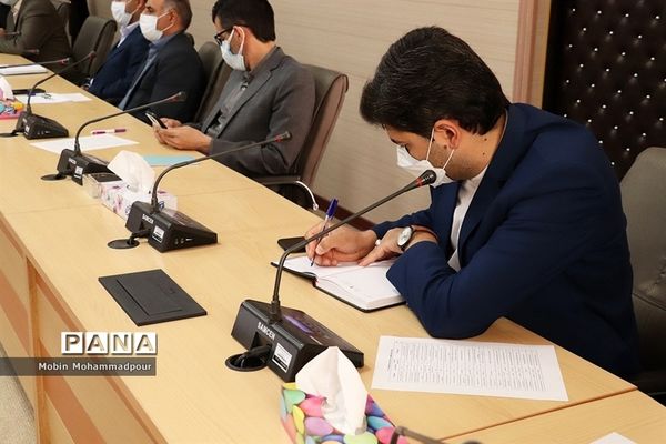 جلسه هماهنگی کمیته های ستاد بزرگداشت مقام معلم استان آذربایجان شرقی