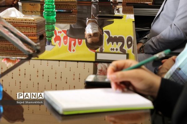 نشست خبری رئیس مرکز بهداشت شرق اهواز
