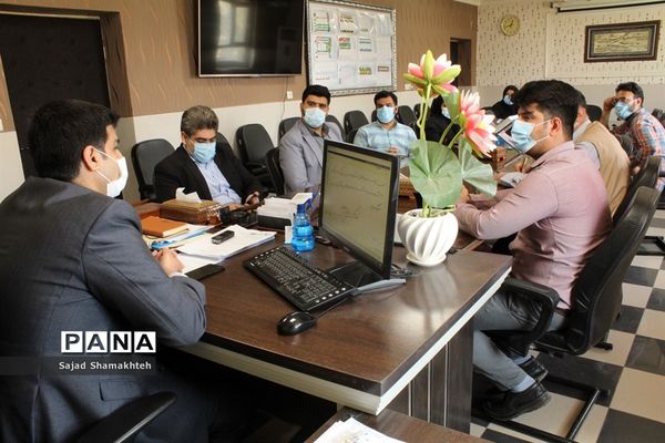 نشست خبری رئیس مرکز بهداشت شرق اهواز