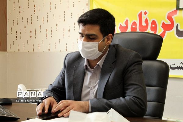 نشست خبری رئیس مرکز بهداشت شرق اهواز