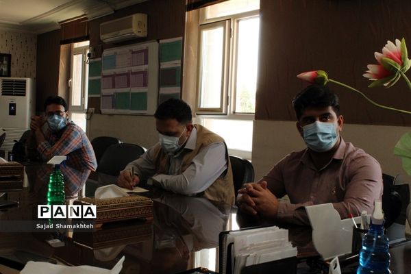 نشست خبری رئیس مرکز بهداشت شرق اهواز