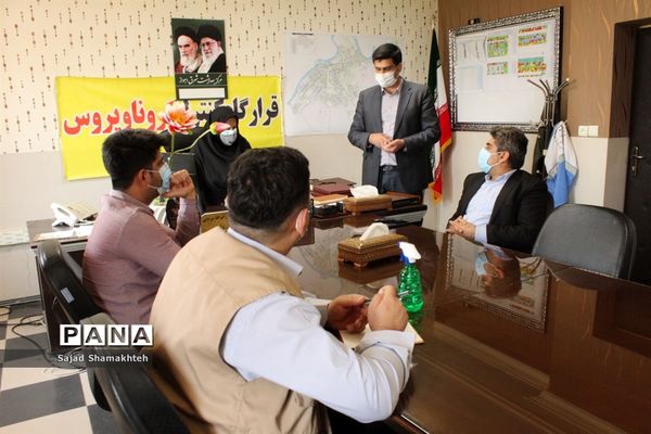 نشست خبری رئیس مرکز بهداشت شرق اهواز