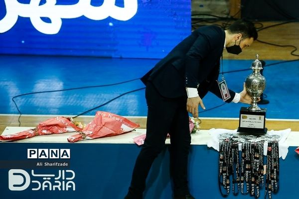 قهرمانی شهرداری گرگان در لیگ برتر بسکتبال