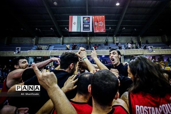 قهرمانی شهرداری گرگان در لیگ برتر بسکتبال