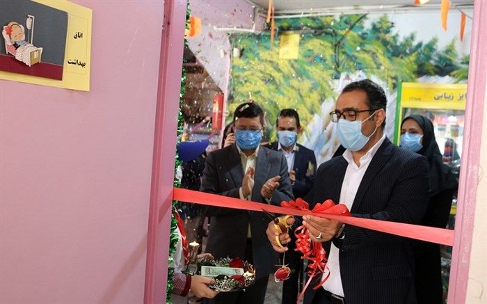 افتتاح اتاق‌های سلامت و بهداشت مدارس شهرستان قدس