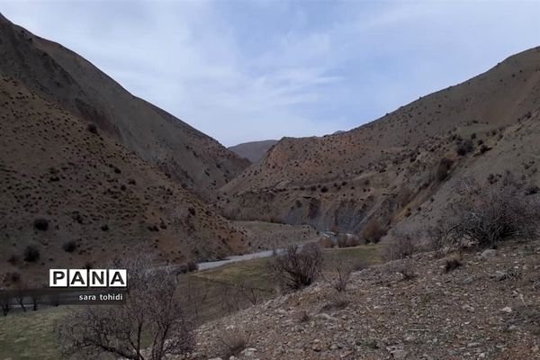 طبیعت زیبای فریدونشهر در استان‌اصفهان