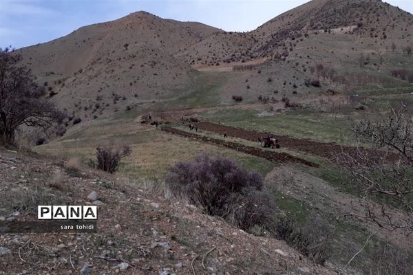 طبیعت زیبای فریدونشهر در استان‌اصفهان