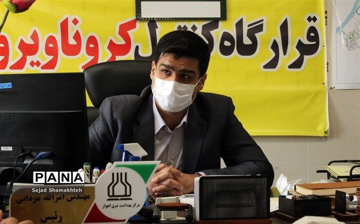 فاز دوم واکسیناسیون کرونا در خوزستان/ فیلم