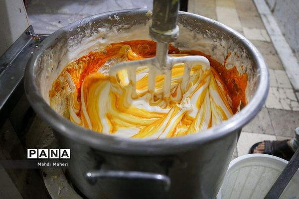 کارگاه تهیه زولبیا و بامیه
