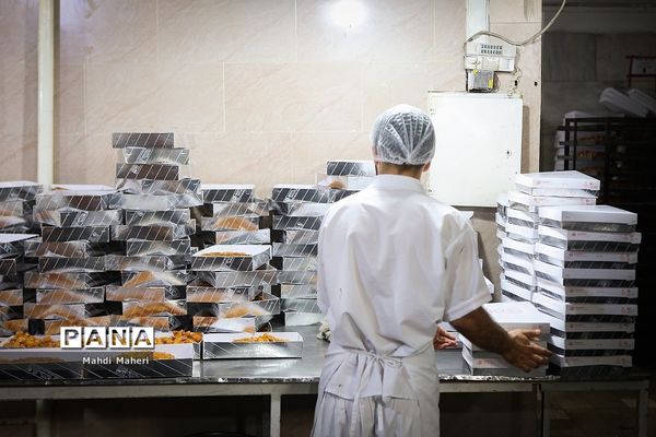 کارگاه تهیه زولبیا و بامیه