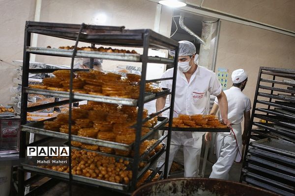 کارگاه تهیه زولبیا و بامیه