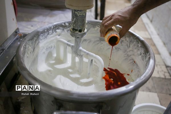 کارگاه تهیه زولبیا و بامیه