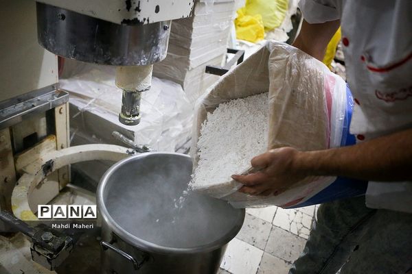 کارگاه تهیه زولبیا و بامیه