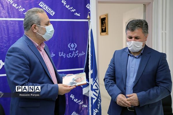 جلسه هماهنگی انعقاد تفاهم‌نامه میان «خبرگزاری پانا» و «مجمع خیرین مدرسه‌ساز شهر تهران»