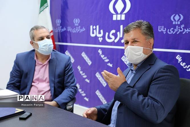 جلسه هماهنگی انعقاد تفاهمنامه میان «خبرگزاری پانا» و «مجمع خیرین مدرسهساز شهر تهران»