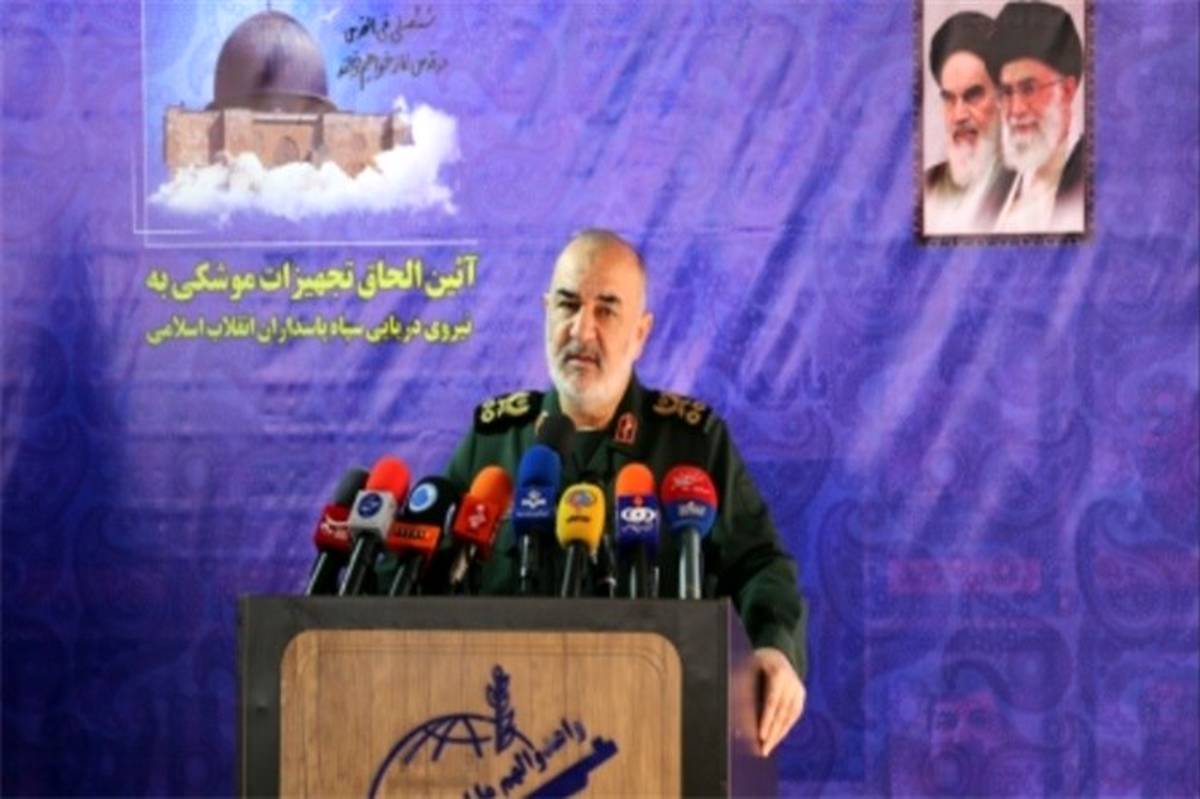 فرمانده کل سپاه: ایران به هر اقدام شرورانه صهیونیست ها واکنشی قوی تر نشان خواهد داد