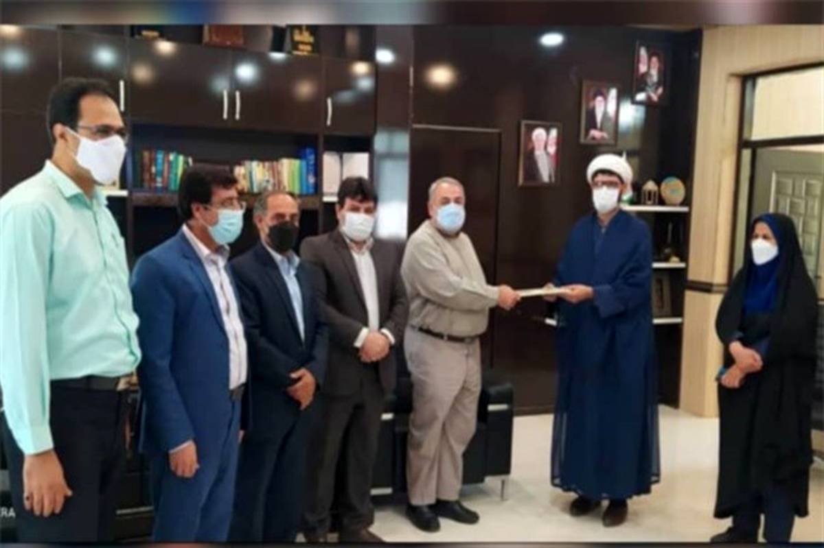 رییس  سازمان دانش آموزی شهرستان بوشهر منصوب شد